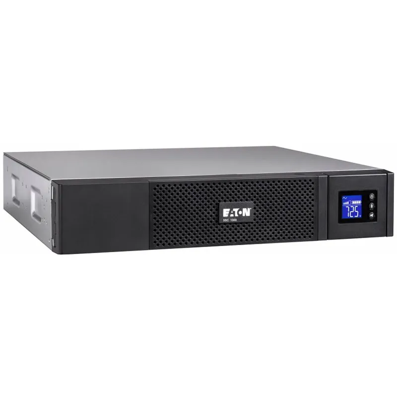 Eaton UPS 5SC 1500VA/1050W Rack 2U, Line Interactive, LCD, Input (1) IEC-320-C14; (8) IEC-320-C13; USB, RS232, slot for Network card, 2yr warranty Slika 1