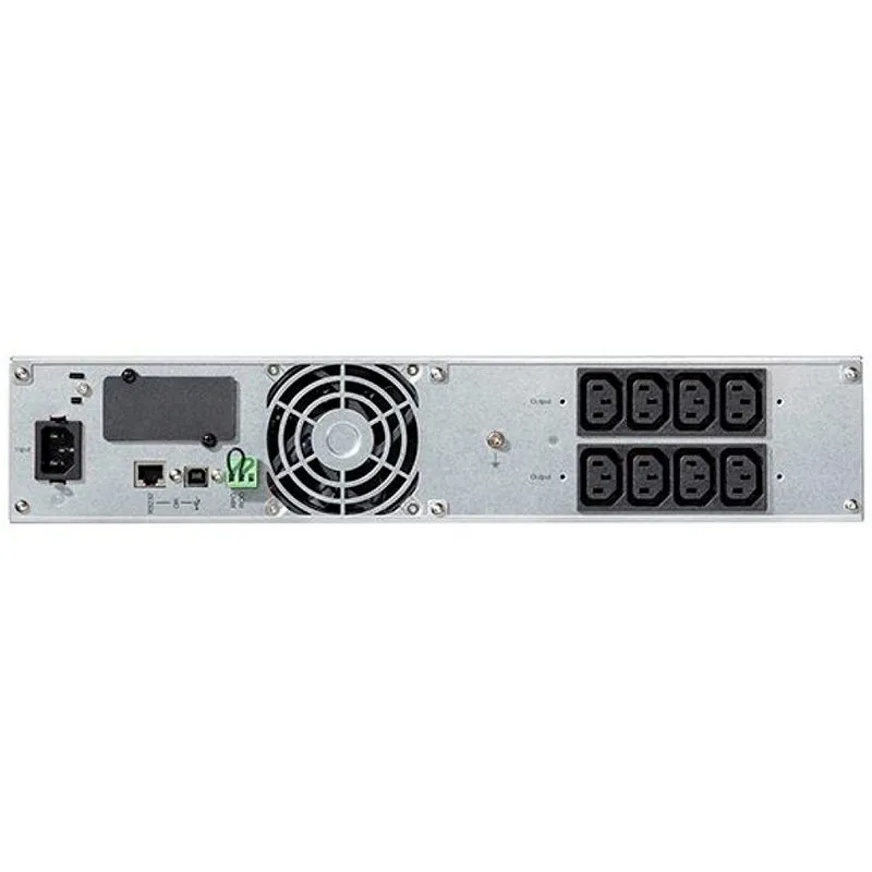 Eaton UPS 5SC 1500VA/1050W Rack 2U, Line Interactive, LCD, Input (1) IEC-320-C14; (8) IEC-320-C13; USB, RS232, slot for Network card, 2yr warranty Slika 2