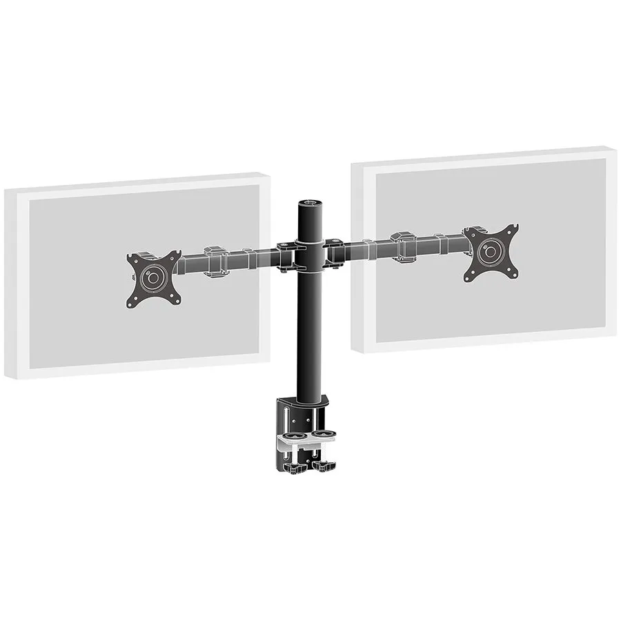 Simple and functional dual desktop arm Slika 1
