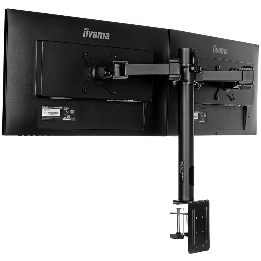 Simple and functional dual desktop arm Slika 3