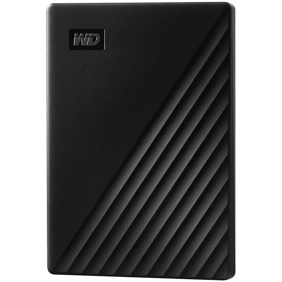 HDD External WD My Passport (2TB, USB 3.2) Black Slika 1