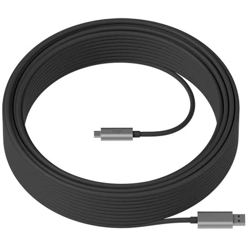 LOGITECH STRONG USB 3.1 CABLE 10M - WW Slika 1