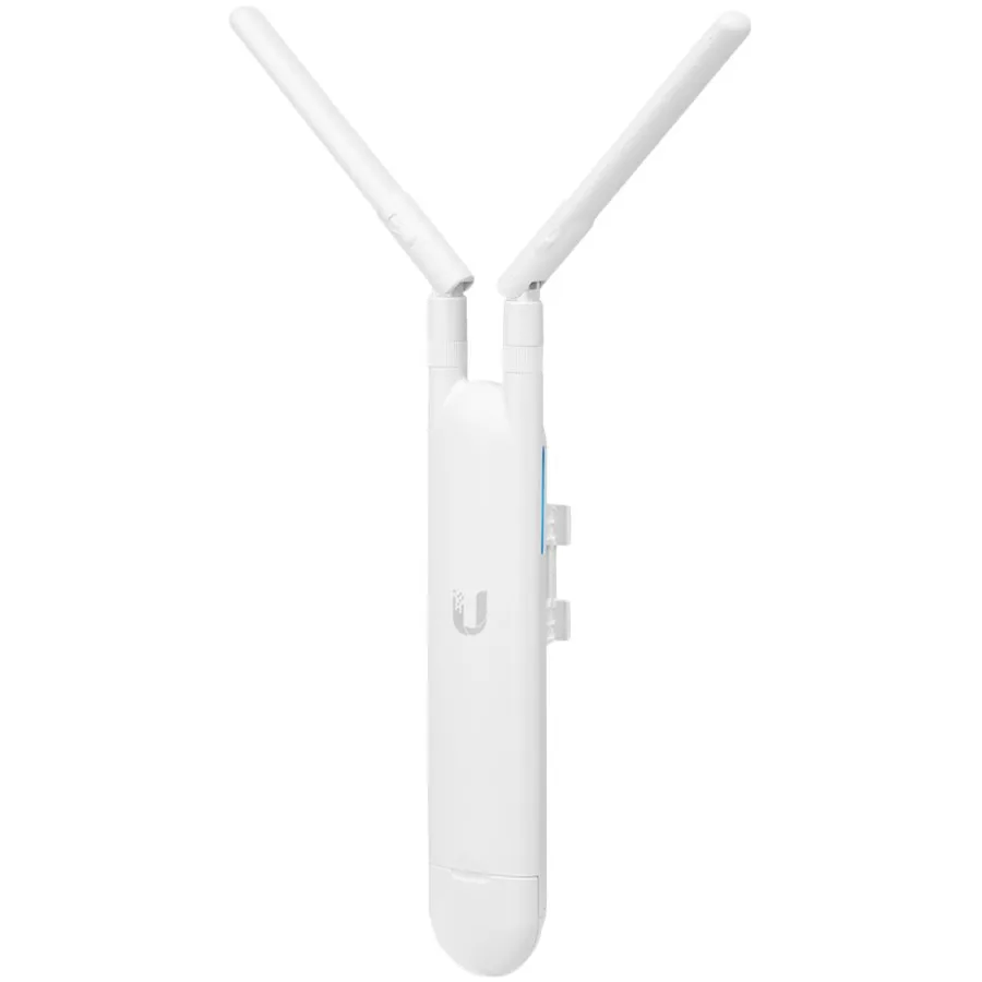 Ubiquiti UniFi Indoor/Outdoor AP, AC Mesh,2x2 MIMO,300 Mbps(2.4GHz),867 Mbps(5GHz),Passive PoE,24V,2 External Dual-Band Omni Antennas,Wall/Pole/Fast-Mount Kit Included,250+ Concurrent Clients,EU Slika 2