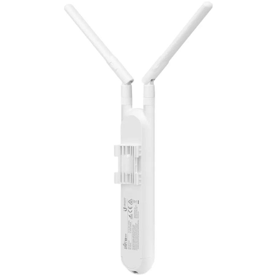 Ubiquiti UniFi Indoor/Outdoor AP, AC Mesh,2x2 MIMO,300 Mbps(2.4GHz),867 Mbps(5GHz),Passive PoE,24V,2 External Dual-Band Omni Antennas,Wall/Pole/Fast-Mount Kit Included,250+ Concurrent Clients,EU Slika 3