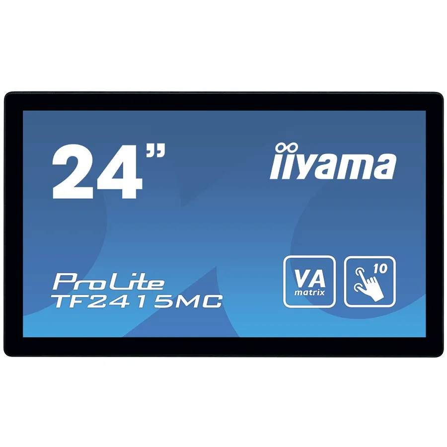 iiyama ProLite TF2415MC-B2 Open Frame PCAP 10 point touch screen equipped with a foam seal finish for seamless integration Slika 1