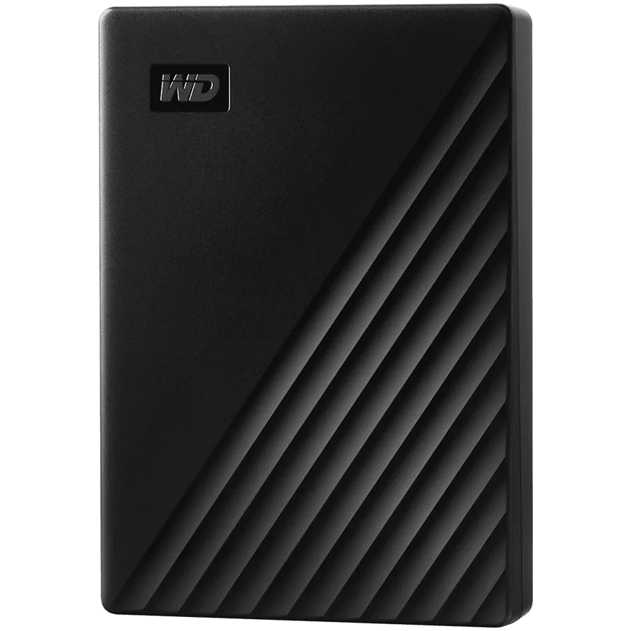 HDD External WD My Passport (4TB, USB 3.2) Black Slika 1
