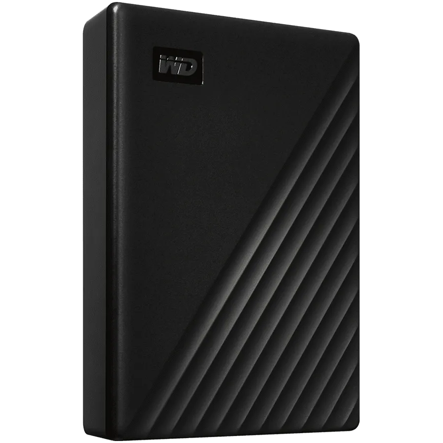 HDD External WD My Passport (4TB, USB 3.2) Black Slika 2