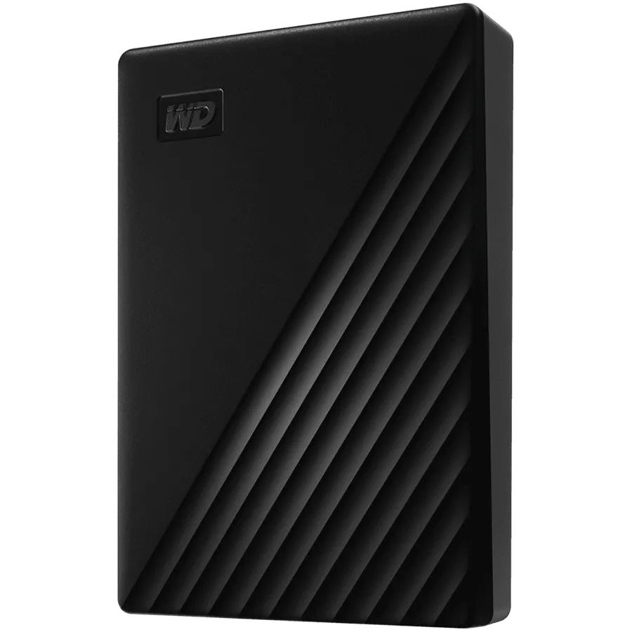 HDD External WD My Passport (4TB, USB 3.2) Black Slika 3