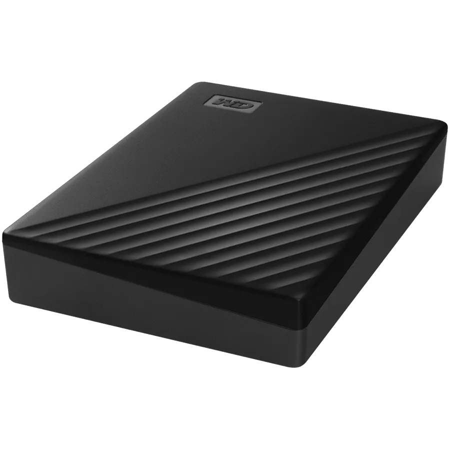 HDD External WD My Passport (4TB, USB 3.2) Black Slika 4