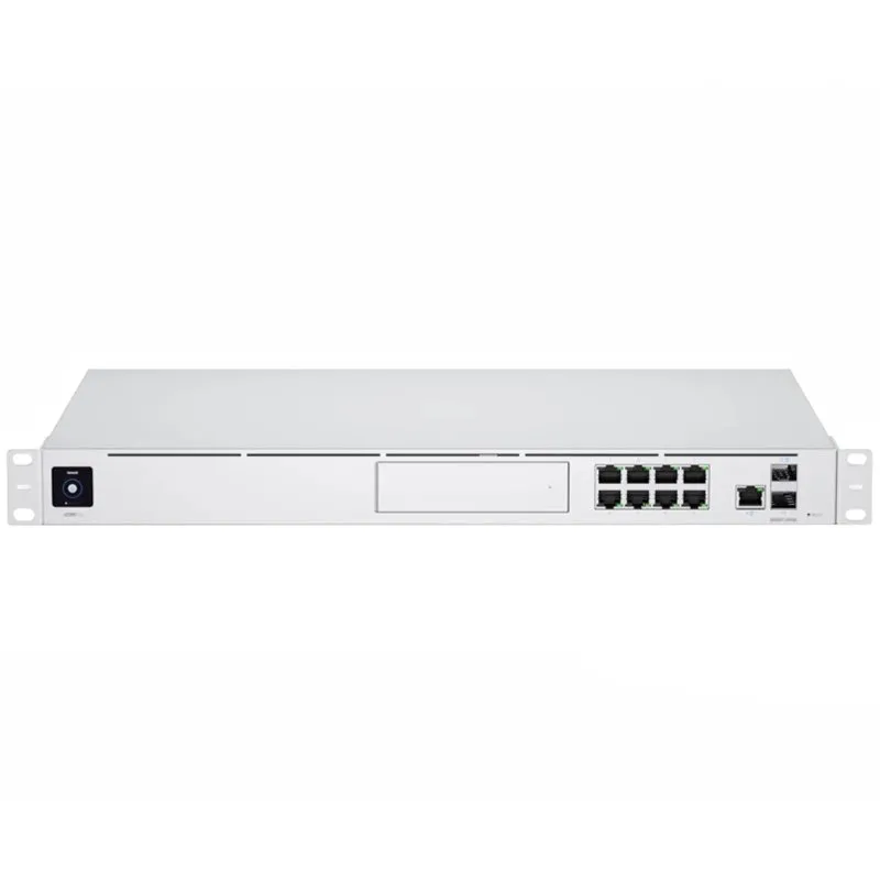 1U Rackmount 10Gbps UniFi Multi-Application System with 3.5" HDD Expansion and 8Port Switch Slika 1