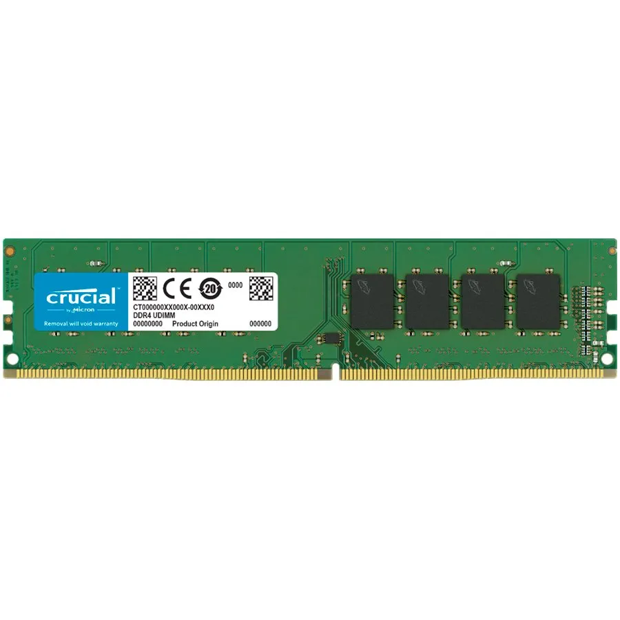Crucial 8GB DDR4-3200 UDIMM CL22 (8Gbit/16Gbit) Slika 1