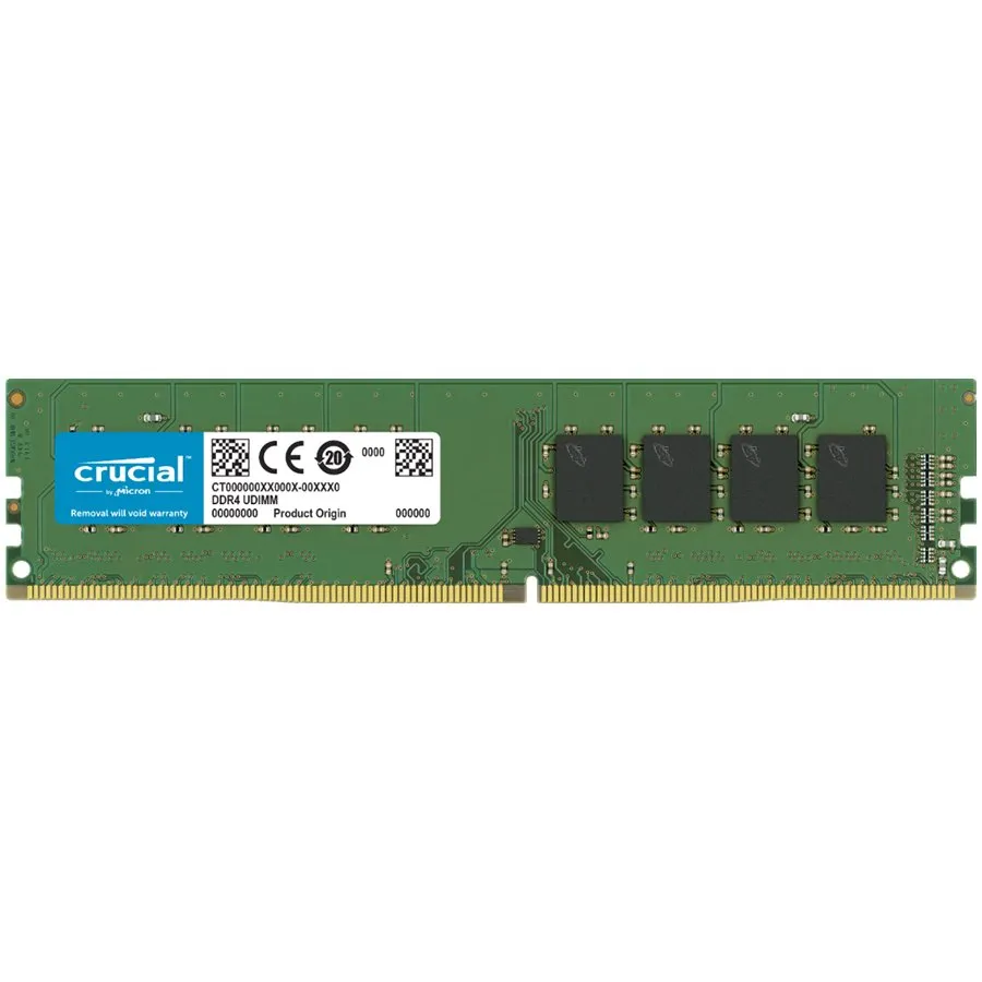 Crucial 16GB DDR4-3200 UDIMM CL22 (8Gbit/16Gbit) Slika 1