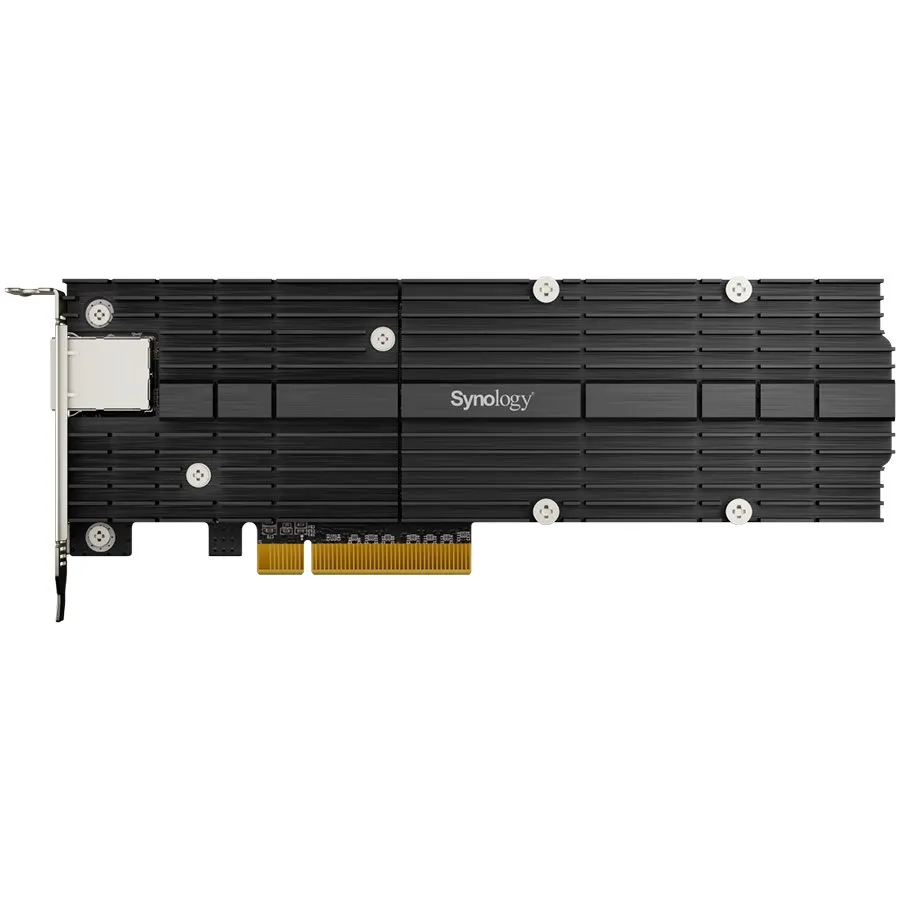 Synology M.2 SSD & 10GbE combo adapter card for performance acceleration Slika 1