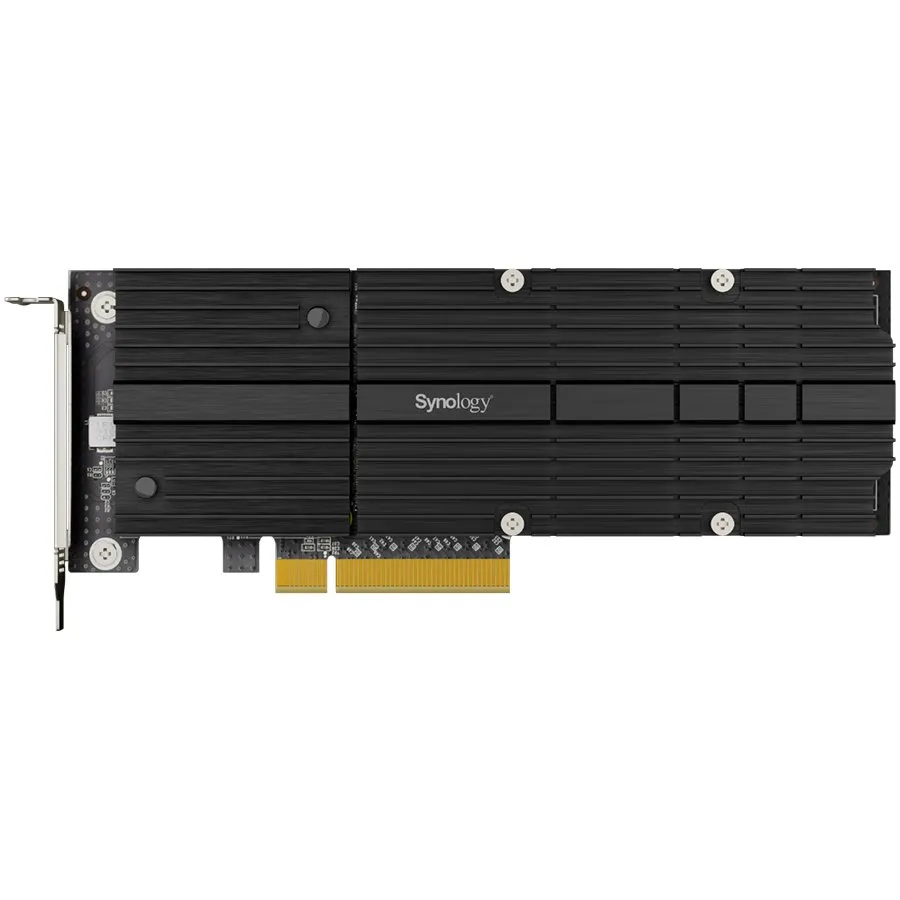 Synology M2D20 Dual-slot M.2 SSD adapter card for cache acceleration; PCIe 3.0 x8; PCIe NVMe; Form Factor 22110 /2280; 5 yr warranty Slika 1