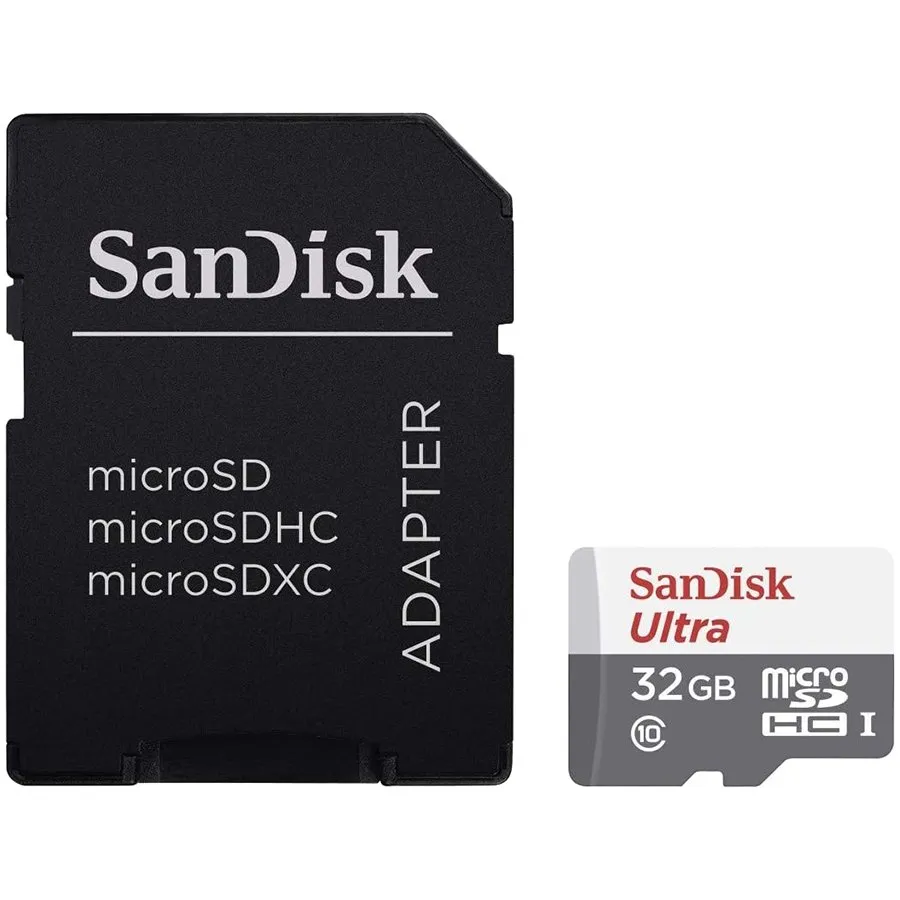 SANDISK Ultra microSDHC 32GB + SD Adapter 100MB/s Class 10 UHS-I Slika 1