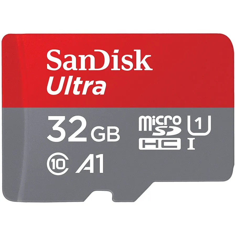 SANDISK Ultra microSDHC 32GB + SD Adapter 120MB/s A1 Class 10 UHS-I Slika 1