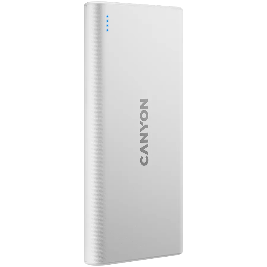 CANYON power bank PB-106 10000 mAh White Slika 2