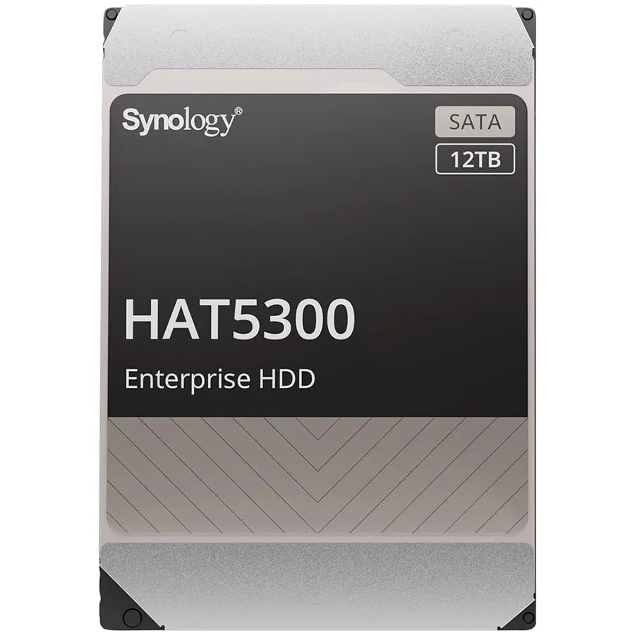Synology HAT5300-12T 12TB 3.5" HDD SATA 6Gb/s, 7200rpm, Buffer size : 256 MiB, MTTF 2.5M hours, warranty 5 years Slika 1
