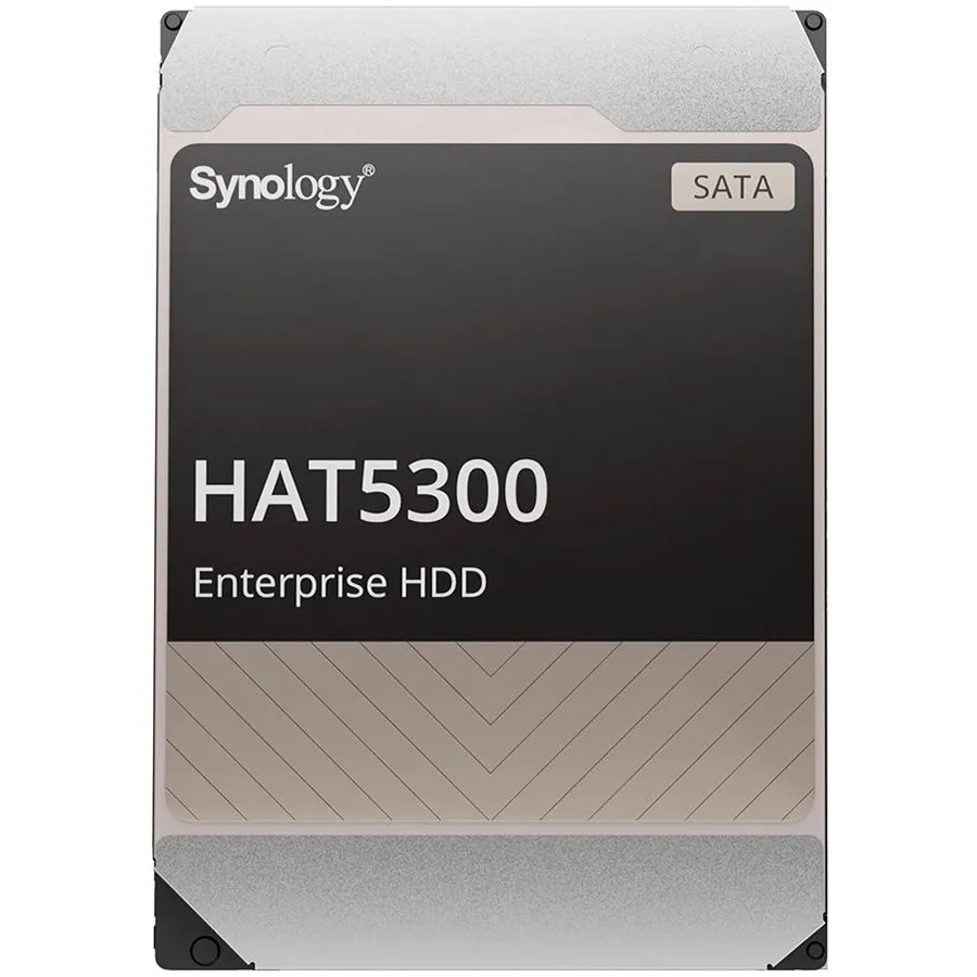 Synology HAT5300-16T 16TB 3.5" Enterprise HDD, 7.200 rpm, Buffer size : 512 MiB, SATA 6 Gb/s, MTTF 2.5M hours, 5 year warranty Slika 1
