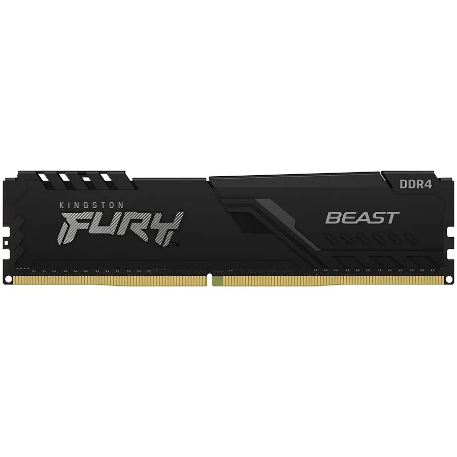 Kingston DRAM 8GB 3200MT/s DDR4 CL16 DIMM FURY Beast Black Slika 1