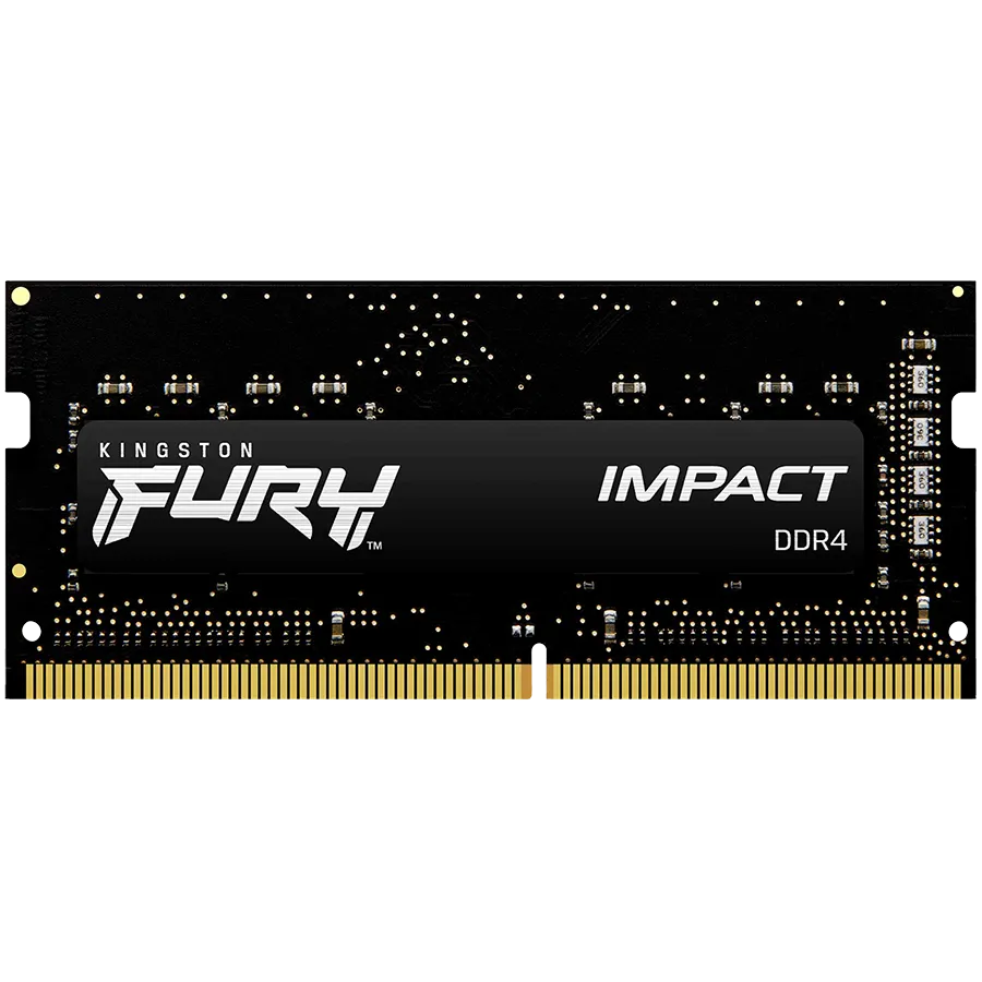 Kingston DRAM 16GB 3200MT/s DDR4 CL20 SODIMM FURY Impact Slika 1