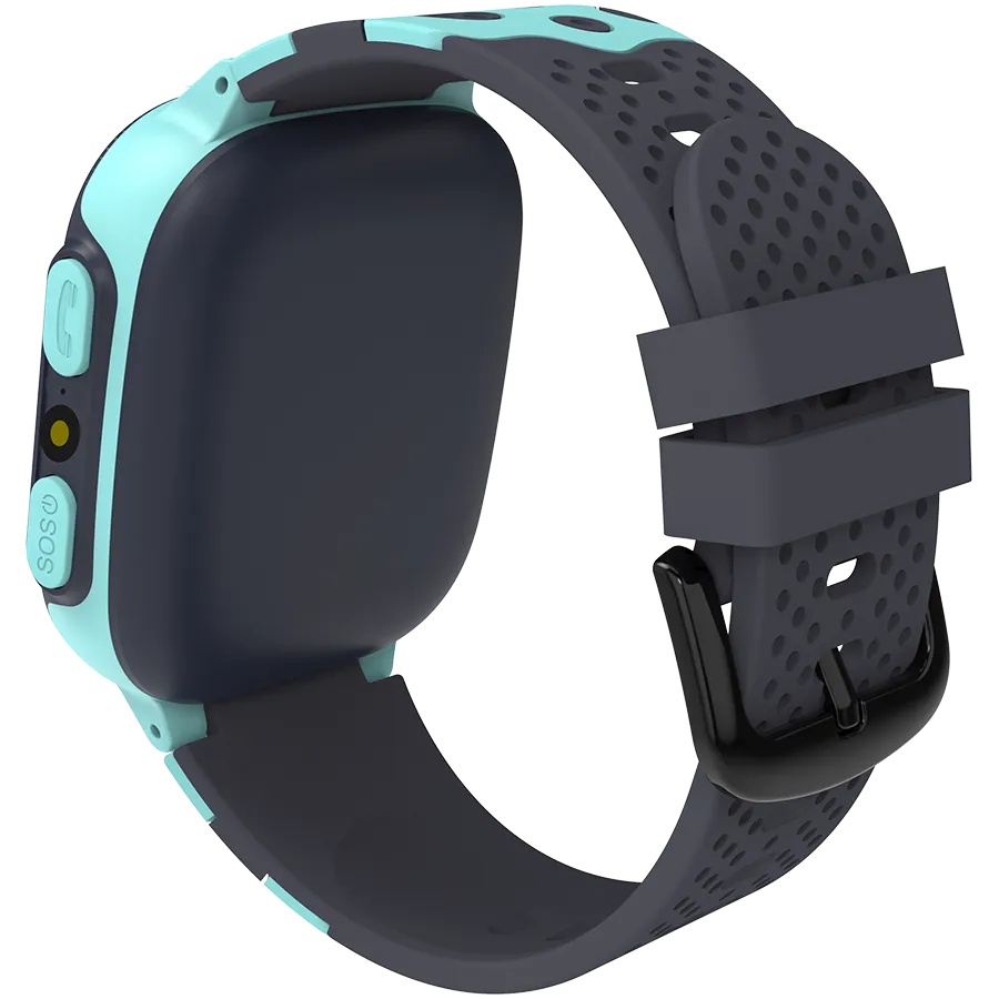 CANYON Sandy KW-34, Kids smartwatch, 1.44 inch colorful screen, GPS function, Nano SIM card, 32+32MB, GSM(850/900/1800/1900MHz), 400mAh battery, compatibility with iOS and android, Blue, host: 52.9*40.3*14.8mm, strap: 230*20mm, 42g Slika 4