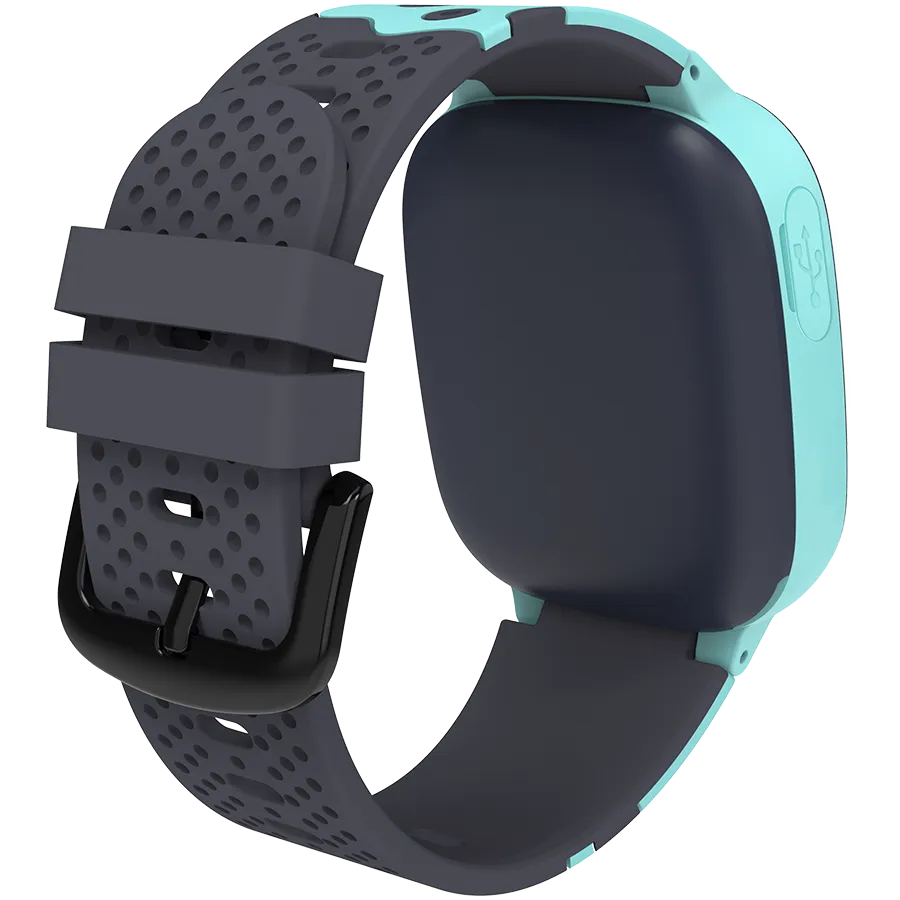 CANYON Sandy KW-34, Kids smartwatch, 1.44 inch colorful screen, GPS function, Nano SIM card, 32+32MB, GSM(850/900/1800/1900MHz), 400mAh battery, compatibility with iOS and android, Blue, host: 52.9*40.3*14.8mm, strap: 230*20mm, 42g Slika 5