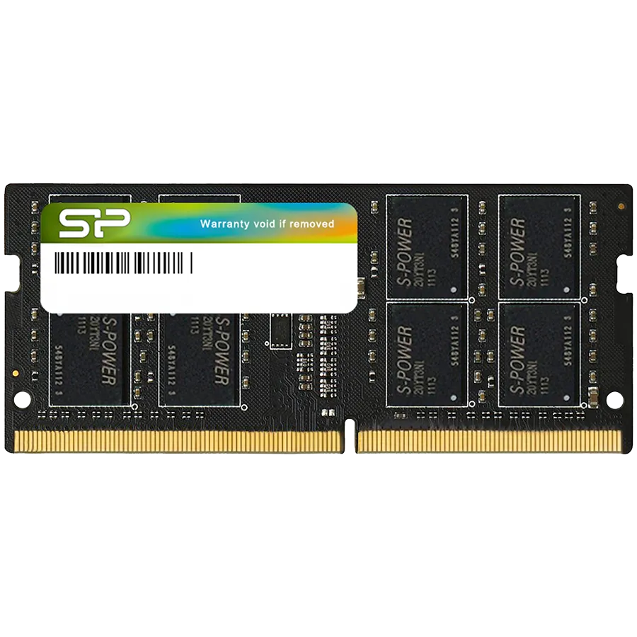 Silicon Power DDR4-3200 CL22 8GB DRAM DDR4 SO-DIMM Notebook 8GBx1, CL22 Slika 1