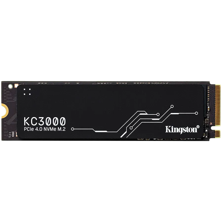 Kingston KC3000 1024GB SSD, M.2 2280, PCIe 4.0 NVMe, Read/Write 7000/6000MB/s, Random Read/Write: 900K/1000K IOPS Slika 1