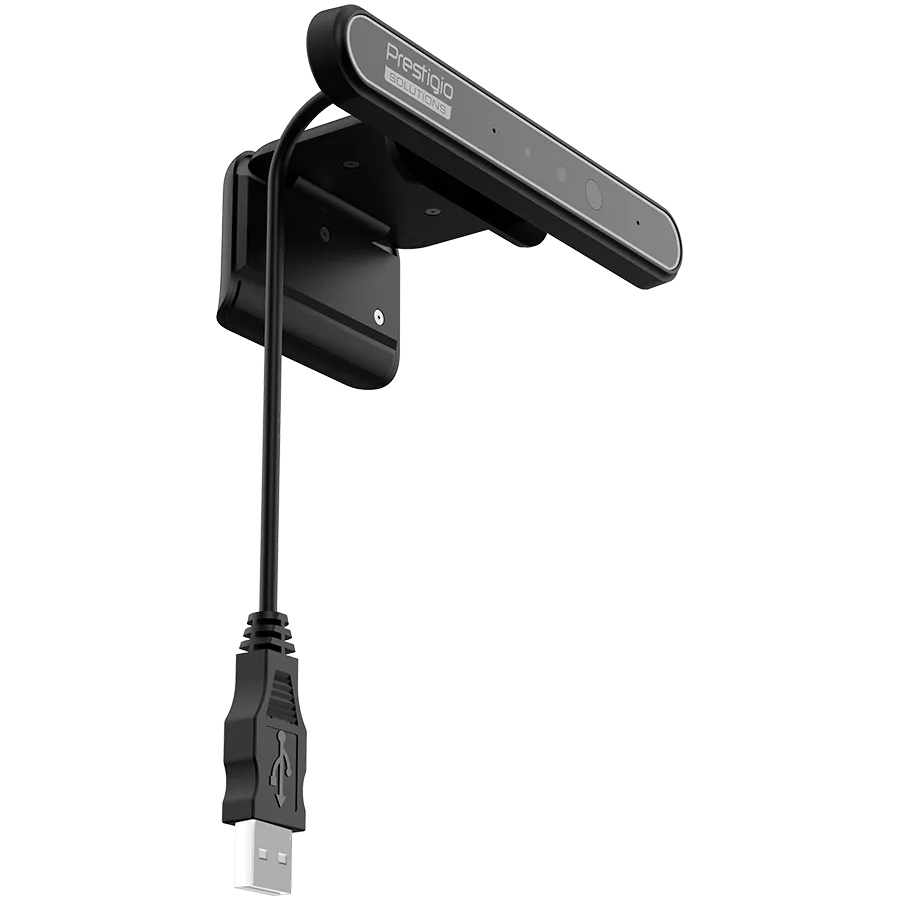 Prestigio Solutions Video Conferencing Windows Hello Camera: FHD, 2MP, 2 mic, 1m (Range), Connection via USB 3.0 Slika 4