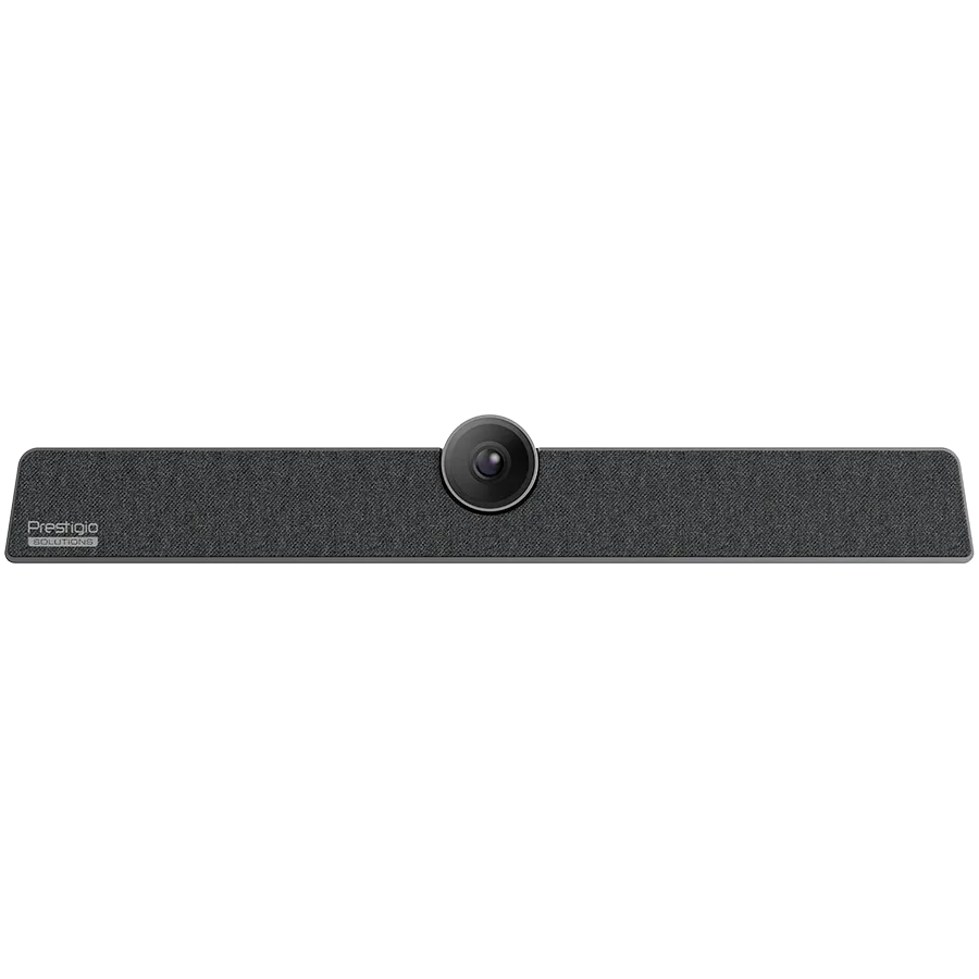 Prestigio Solutions Video Conferencing Collaboration Bar Alpha: UHD, 12MP, 6 mic, 8m (Range), Connection via USB Type-C or AUX Slika 3