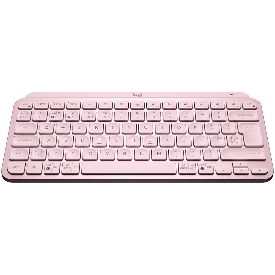 LOGITECH MX Keys Mini Bluetooth Illuminated Keyboard - ROSE - US INT'L Slika 3