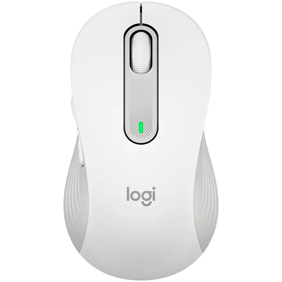 LOGITECH Signature M650 L Wireless Mouse - OFF-WHITE - BT - EMEA - M650 L Slika 1