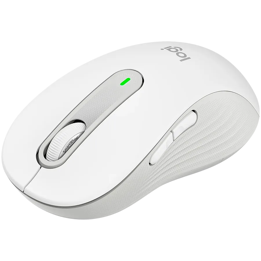 LOGITECH Signature M650 L Wireless Mouse - OFF-WHITE - BT - EMEA - M650 L Slika 3