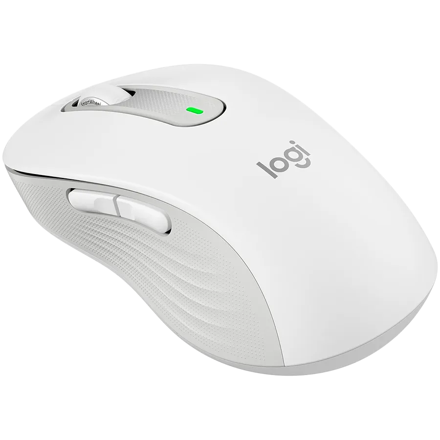LOGITECH Signature M650 L Wireless Mouse - OFF-WHITE - BT - EMEA - M650 L Slika 4