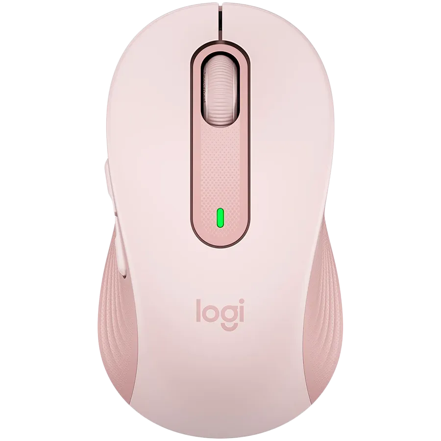 LOGITECH M650L Signature Bluetooth Mouse - ROSE Slika 1