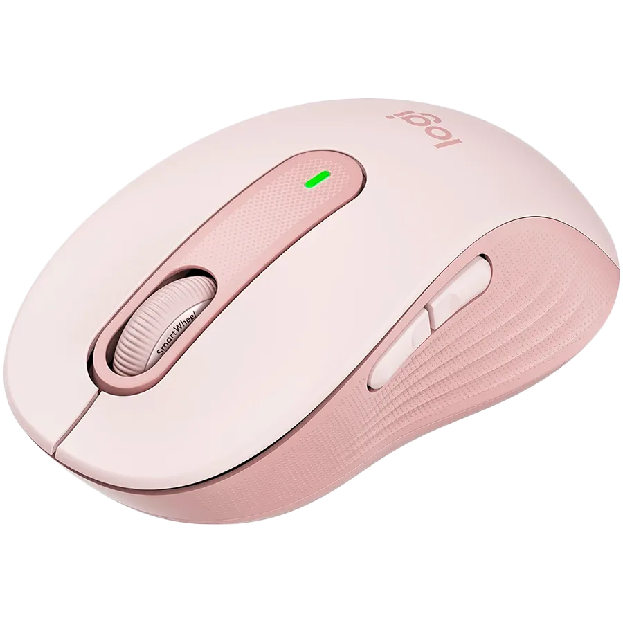 LOGITECH M650L Signature Bluetooth Mouse - ROSE Slika 3