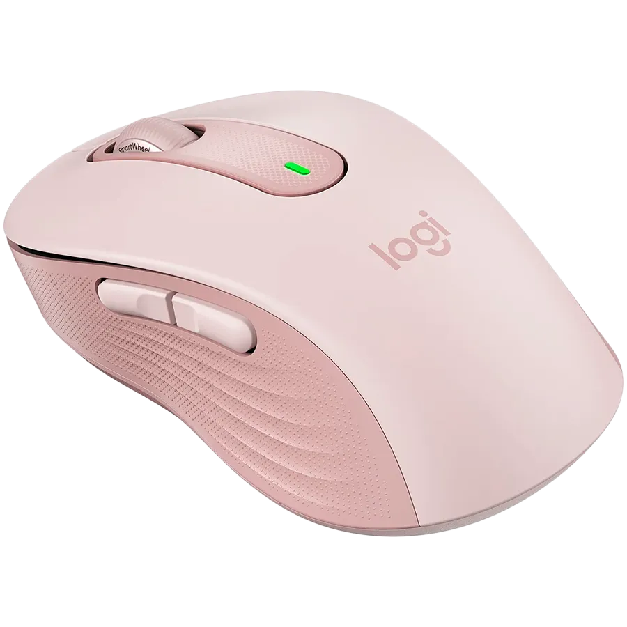 LOGITECH M650L Signature Bluetooth Mouse - ROSE Slika 4
