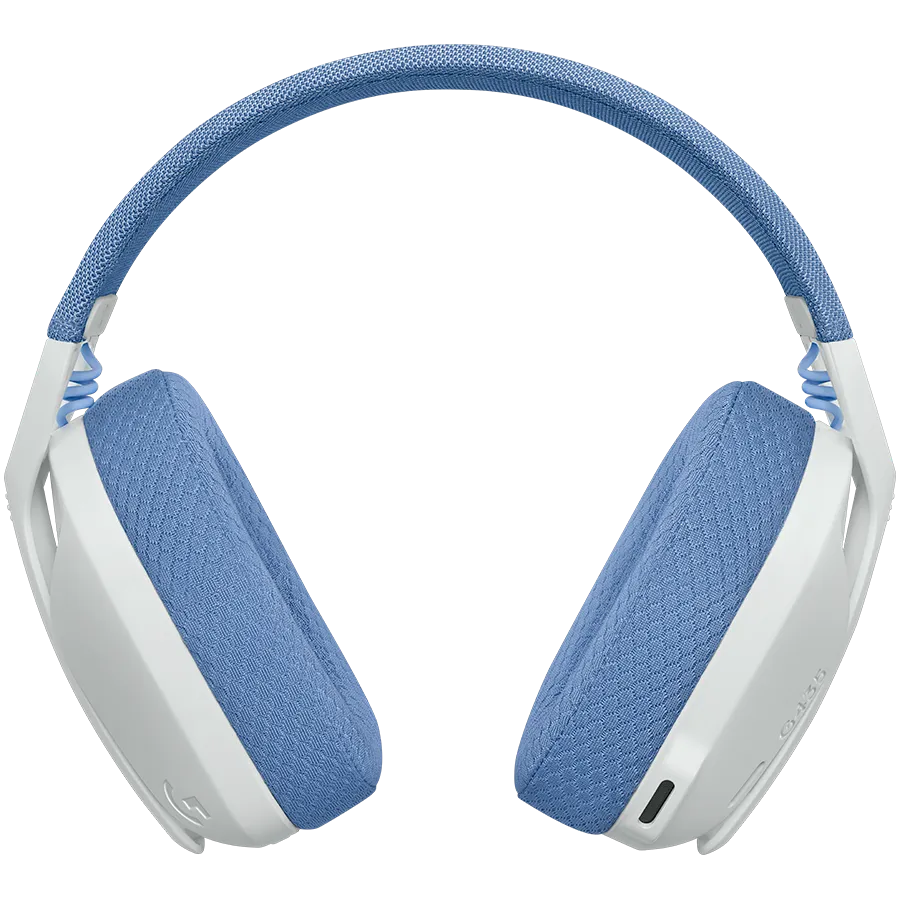 LOGITECH G435 LIGHTSPEED Wireless Gaming Headset - WHITE Slika 2