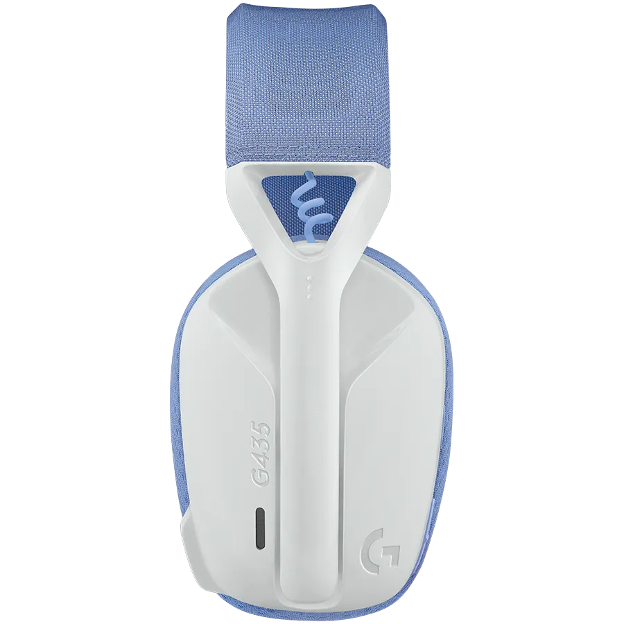 LOGITECH G435 LIGHTSPEED Wireless Gaming Headset - WHITE Slika 4
