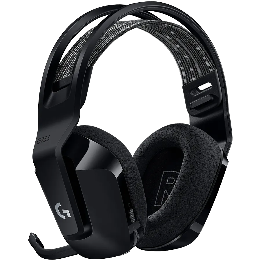 LOGITECH G733 LIGHTSPEED Wireless RGB Gaming Headset - BLACK Slika 3