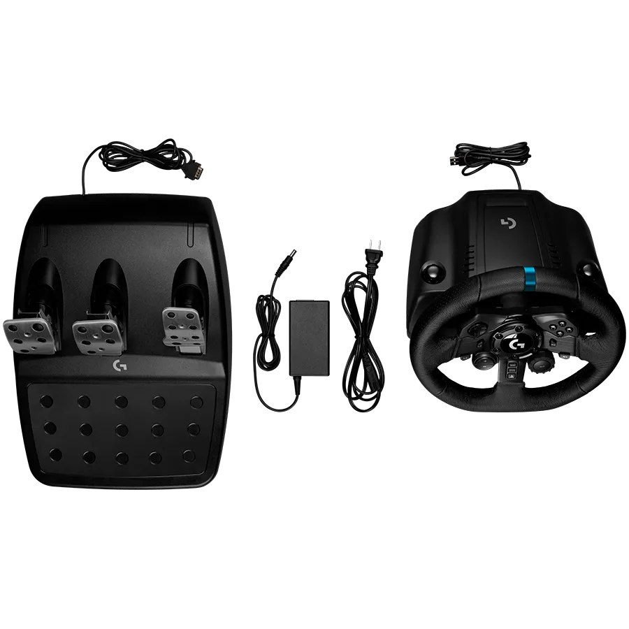 LOGITECH G923 Racing Wheel and Pedals - PC/PS - BLACK - USB Slika 4