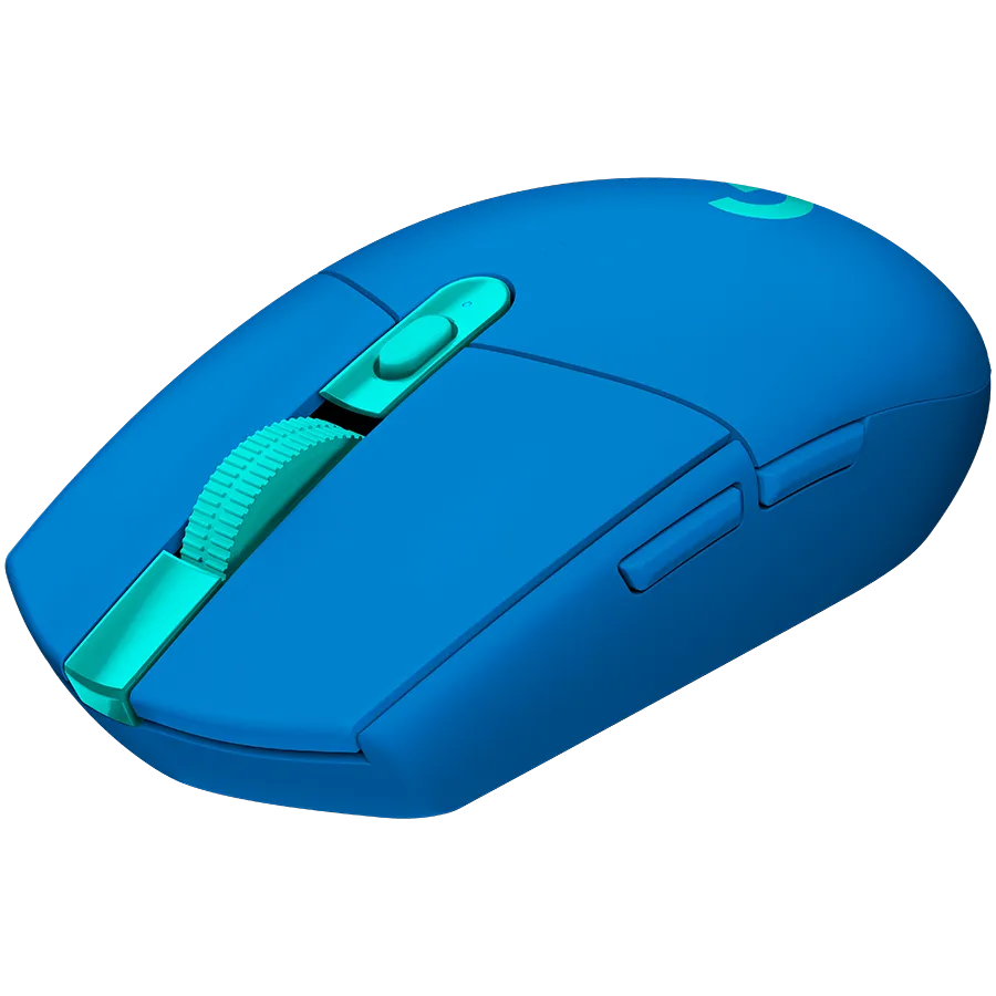 LOGITECH G305 LIGHTSPEED Wireless Gaming Mouse - BLUE - EER2 Slika 3
