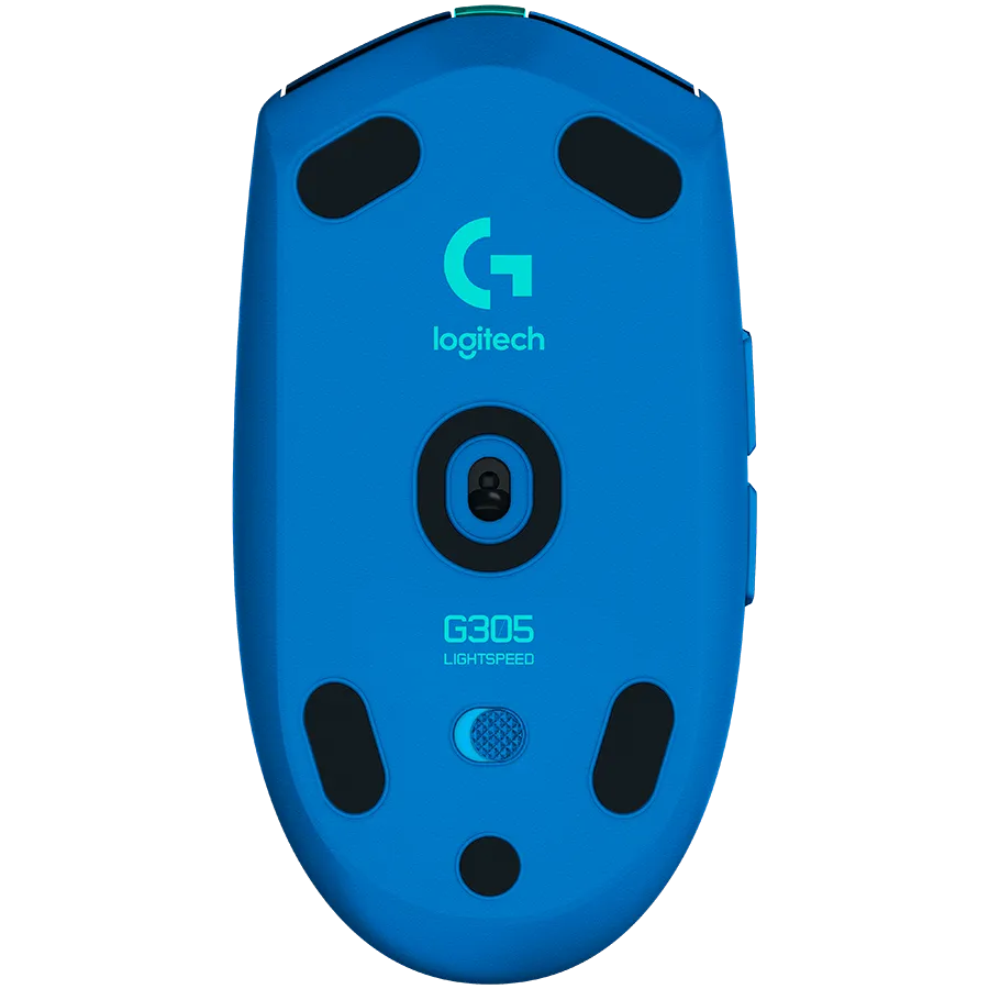 LOGITECH G305 LIGHTSPEED Wireless Gaming Mouse - BLUE - EER2 Slika 5