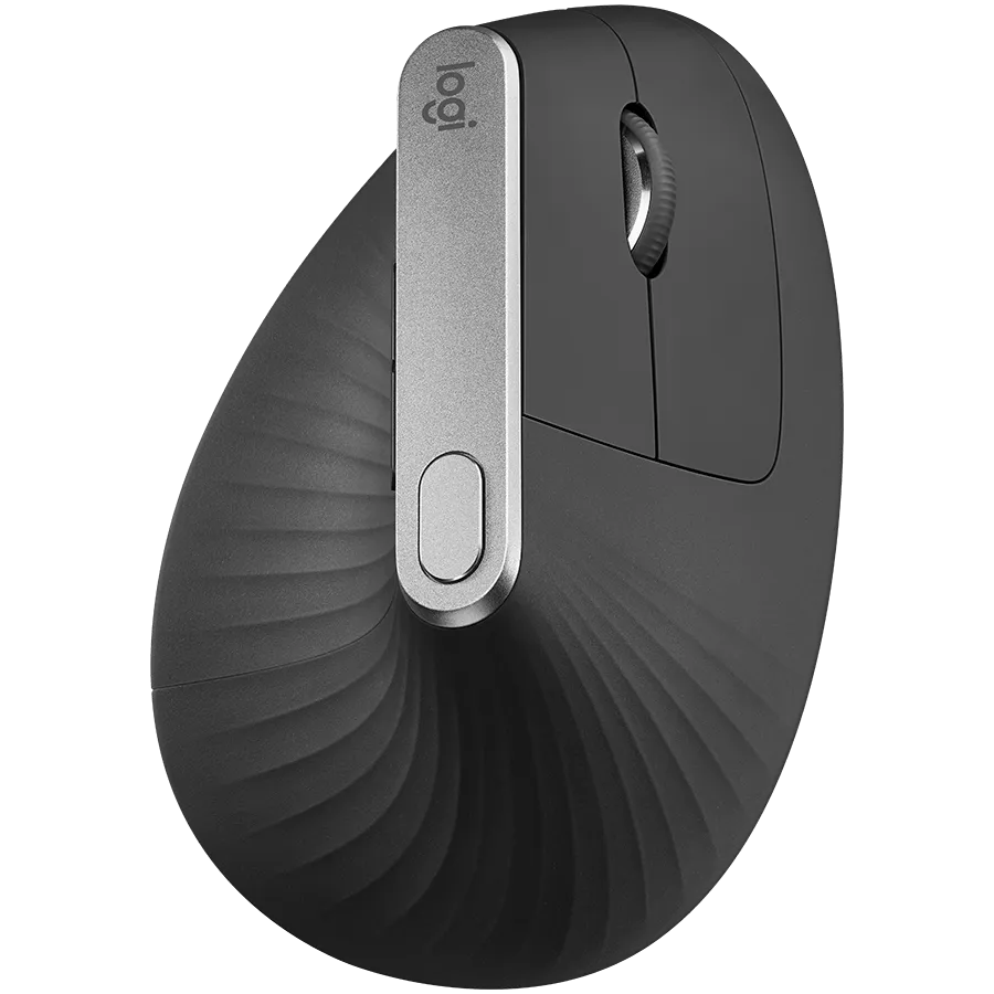 LOGITECH MX Vertical Bluetooth Mouse - GRAPHITE Slika 1