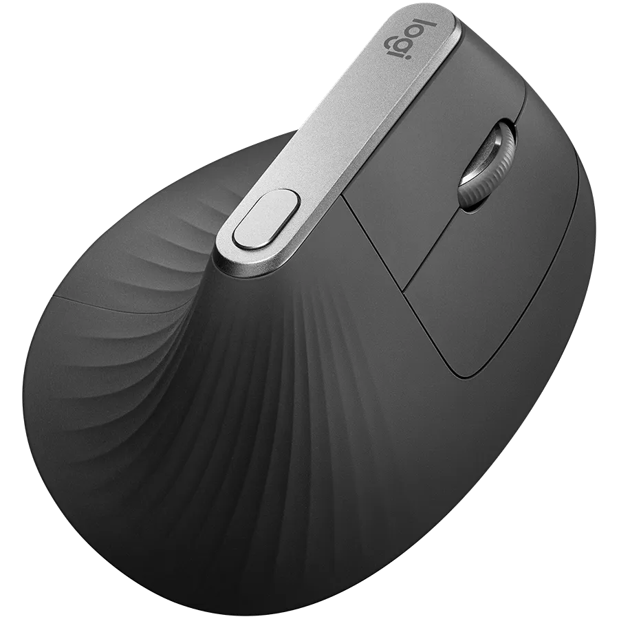 LOGITECH MX Vertical Bluetooth Mouse - GRAPHITE Slika 2