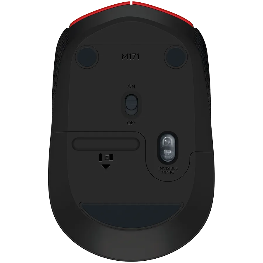 LOGITECH M171 Wireless Mouse - RED Slika 4