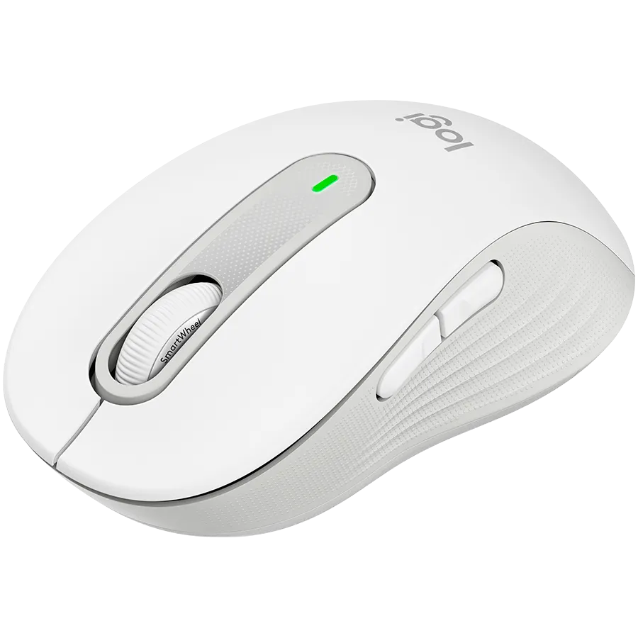 LOGITECH M650 Signature Bluetooth Mouse - OFF-WHITE Slika 2
