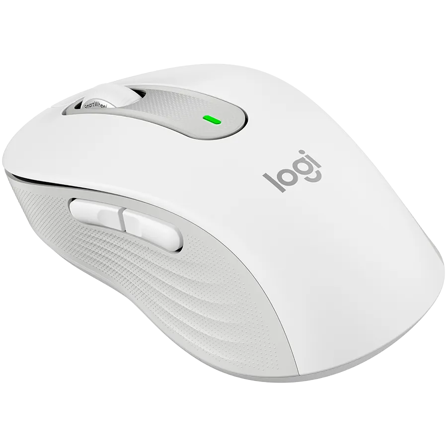 LOGITECH M650 Signature Bluetooth Mouse - OFF-WHITE Slika 3