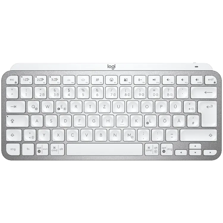 LOGITECH MX Keys Mini Bluetooth Illuminated Keyboard - PALE GREY - US INT'L Slika 1